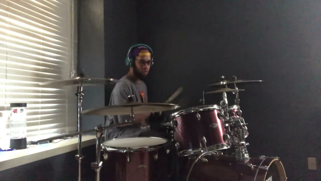 RUN DMC - Peter Piper (Drum Cover)