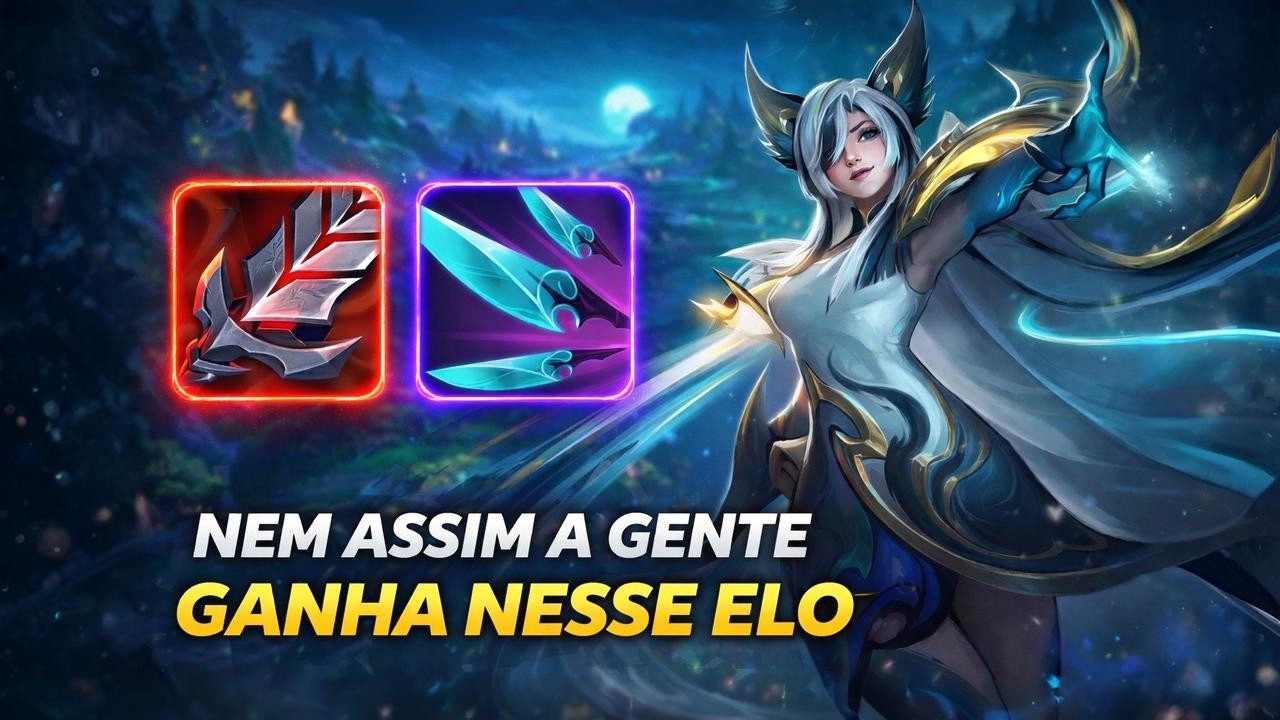 O TIME EMPENA ATÉ COM A PARTIDA GANHA ! WILD RIFT