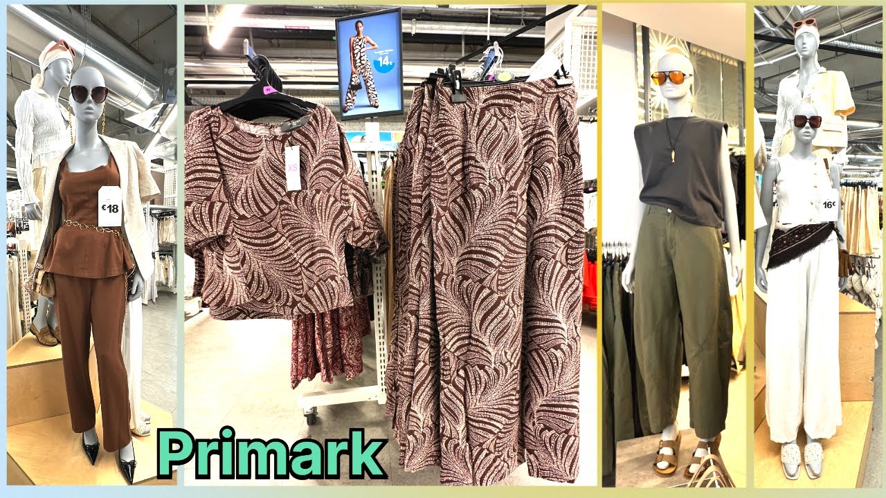 Новая женская коллекция Primark/🥰Июнь2026