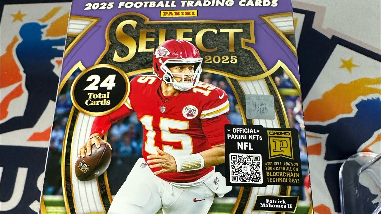 *INSANE TOP ROOKIE 1/1 AND ZEBRA IN SAME BOX 🔥🔥🔥*  1X 2025 NFL SELECT FOOTBALL BLASTER VS 2 OPTICS