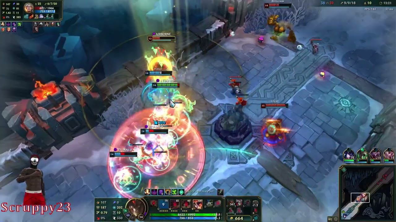 hi guys let play some aram mayhem in league of legends (Part 5/6)