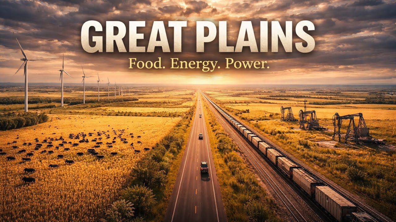 GREAT PLAINS – NƠI THẾ GIỚI KHÔNG CÓ SỐ 2