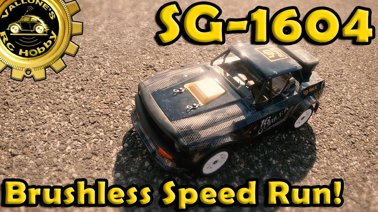 Will it Survive? SG-1604 (1603) BRUSHLESS SPEED RUN - 2s 3s Lipo - Mini Hoonigan ARRMA Infraction