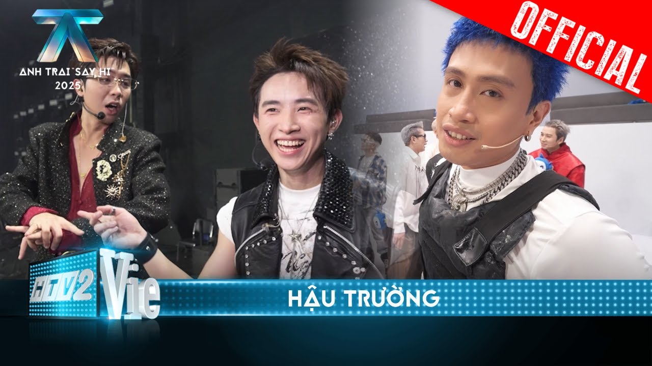[BTS]CONGB đến ủng hộ Mason Nguyễn rehearsal, Robber chuẩn bị kết thúc 