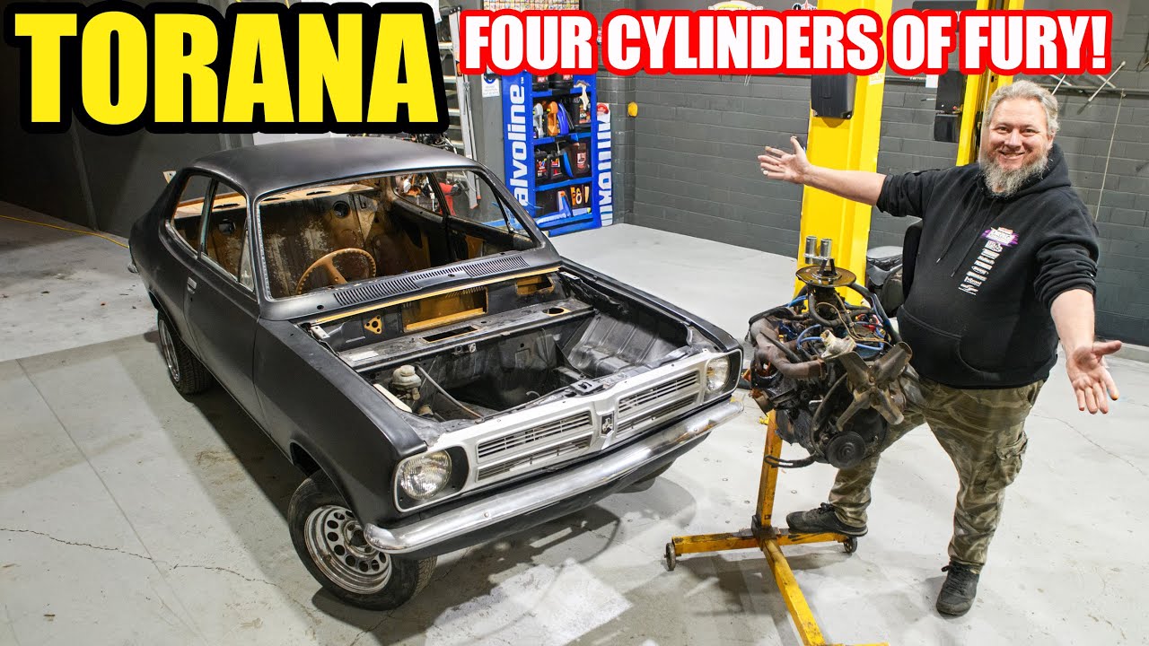 Carnage - Two Torana's Are Becoming One