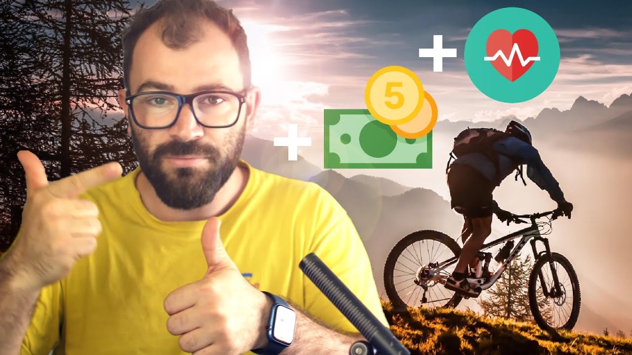Ciclismul te poate face milionar, nu glumesc, am calculat.