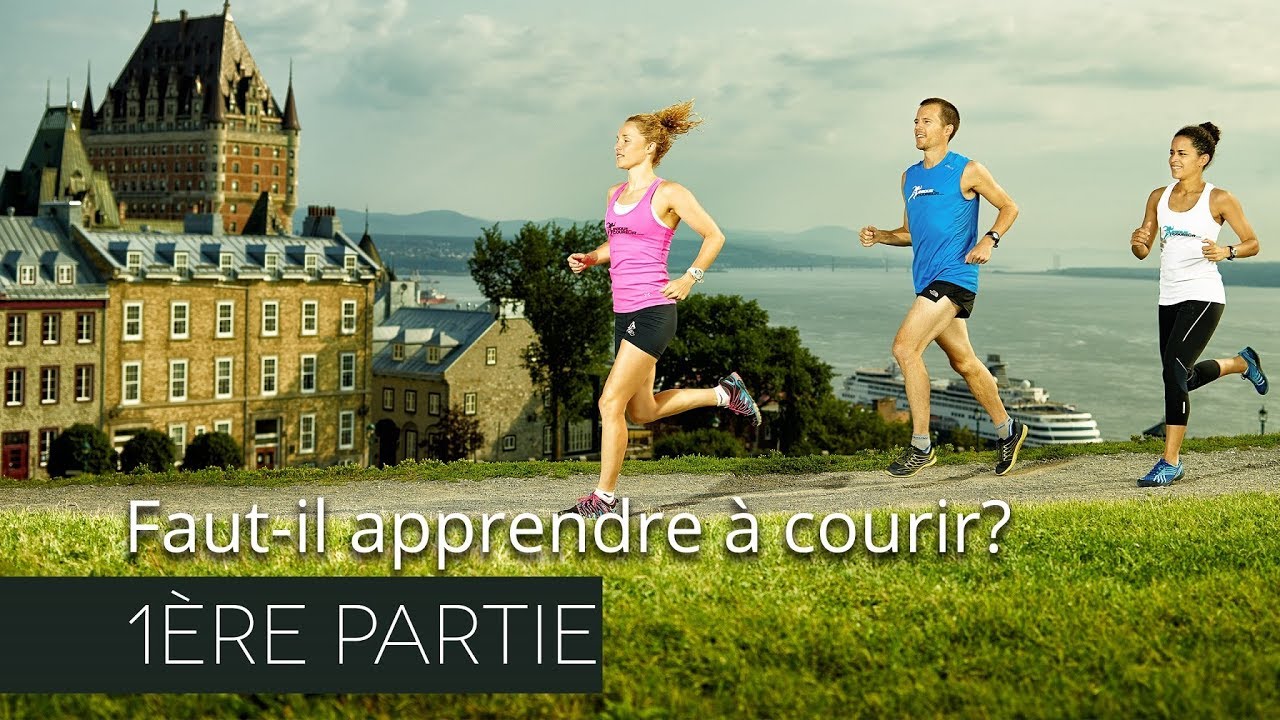 Débat «Faut-il apprendre à courir», Partie 1 - Frédéric Brigaud