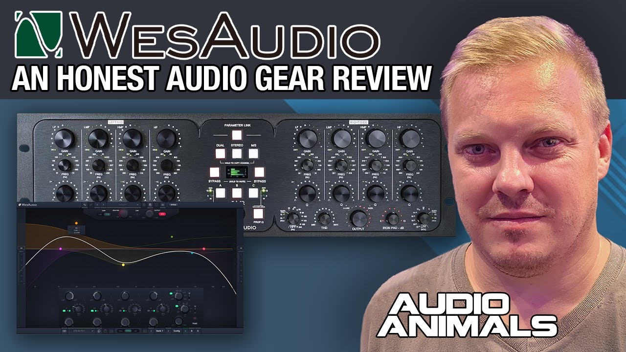 Wes Audio NG Tube EQ - An Honest Audio Gear Review