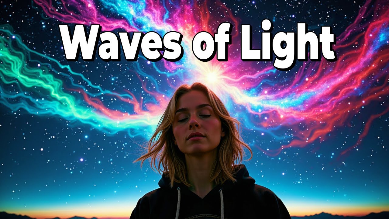 MKfreqZ - Waves of Light | An Original Song That Speaks to the Soul