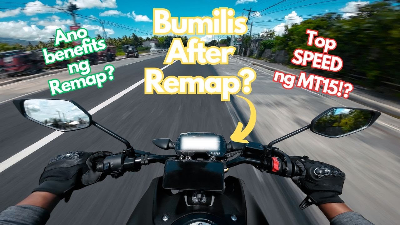 Grabe na ang TORQUE at SPEED After REMAPPING! | YAMAHA MT15 (2024)