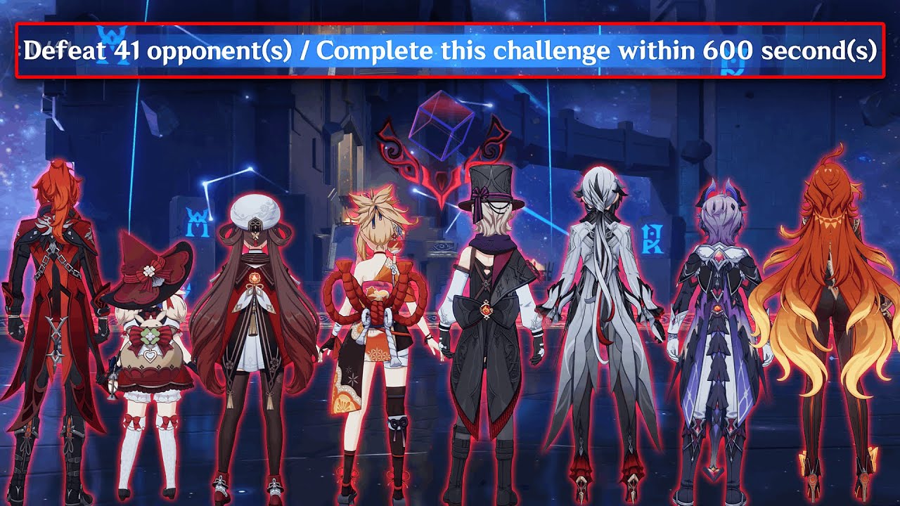 Can My Pyro 5 Stars Beat 40 Spiral Abyss Enemies?