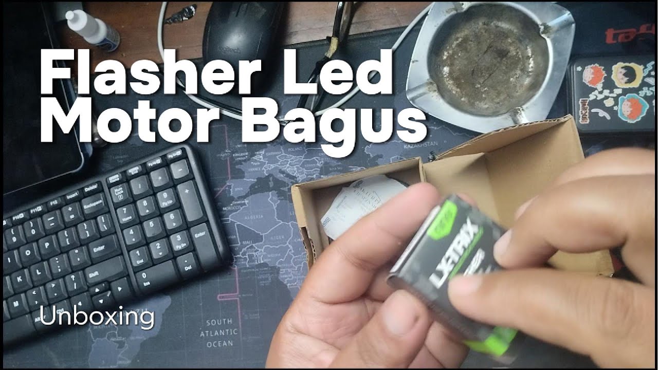 Flasher Led Motor Yang Bagus #flasher #lampusein