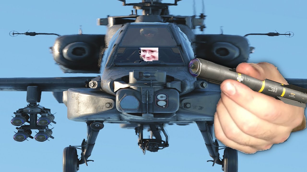 🔴 Might I offer you a JAGM in these trying times? (heli grind) (War Thunder)