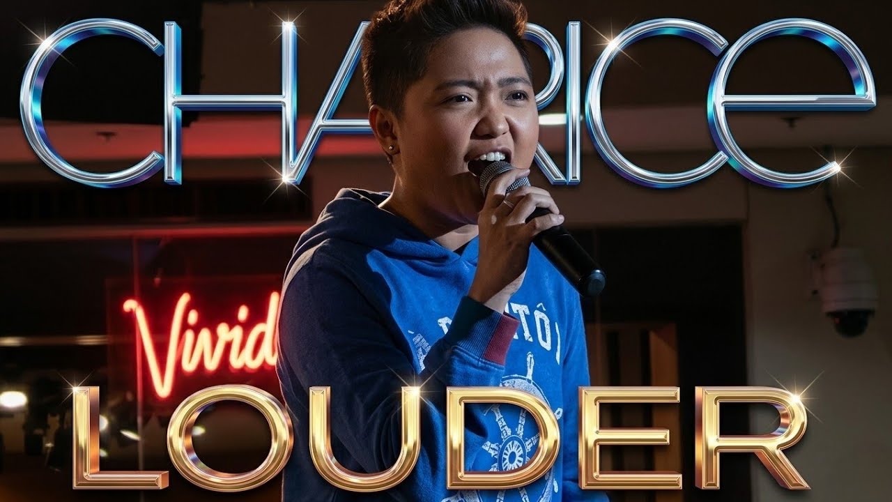CHARICE - Louder (Live @ Market! Market!)