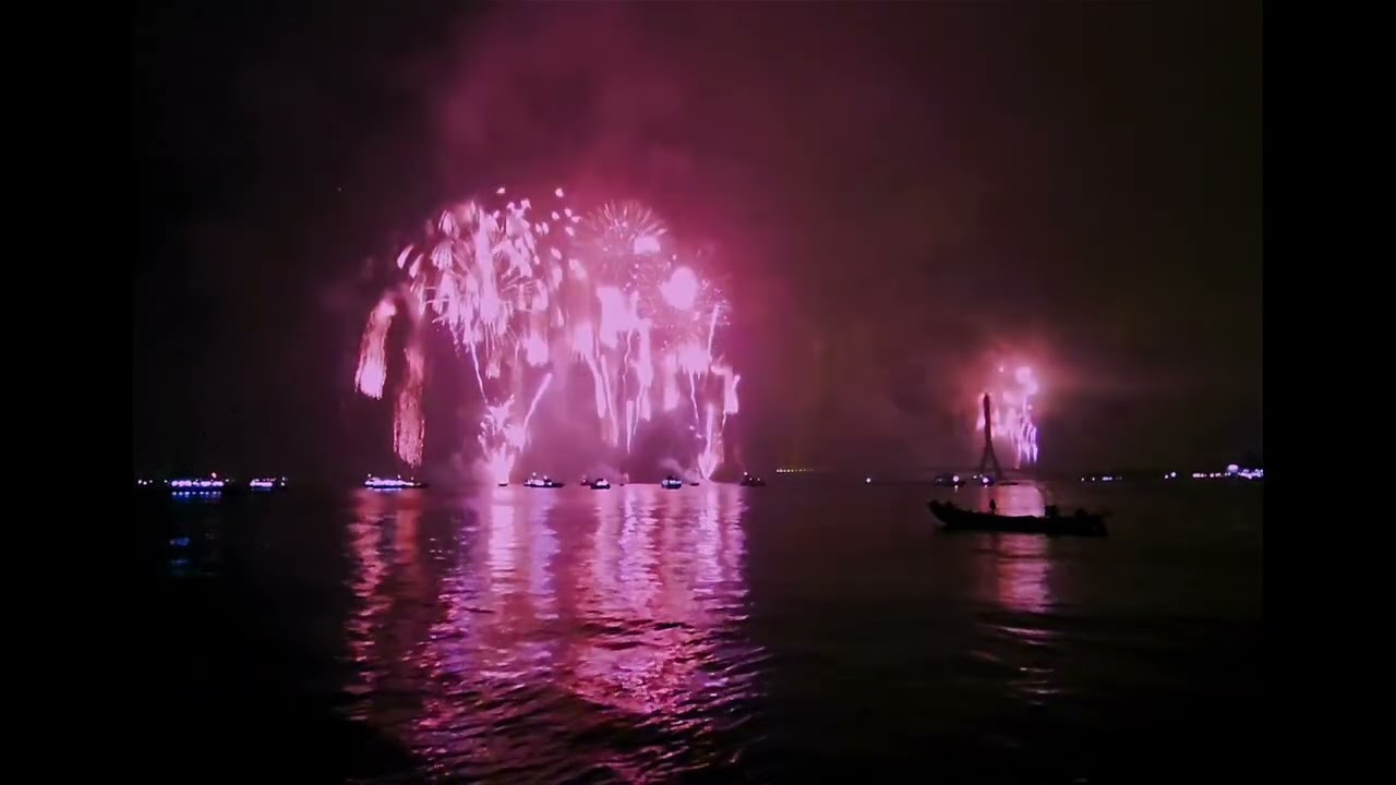 2025,12,31 淡水跨年煙火秀（4完中之BONUS部分16：9版）