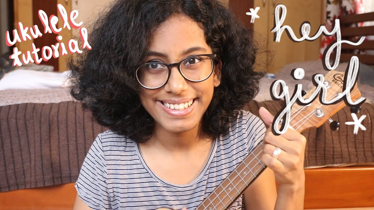 hey girl - boy pablo (EASY UKULELE TUTORIAL)