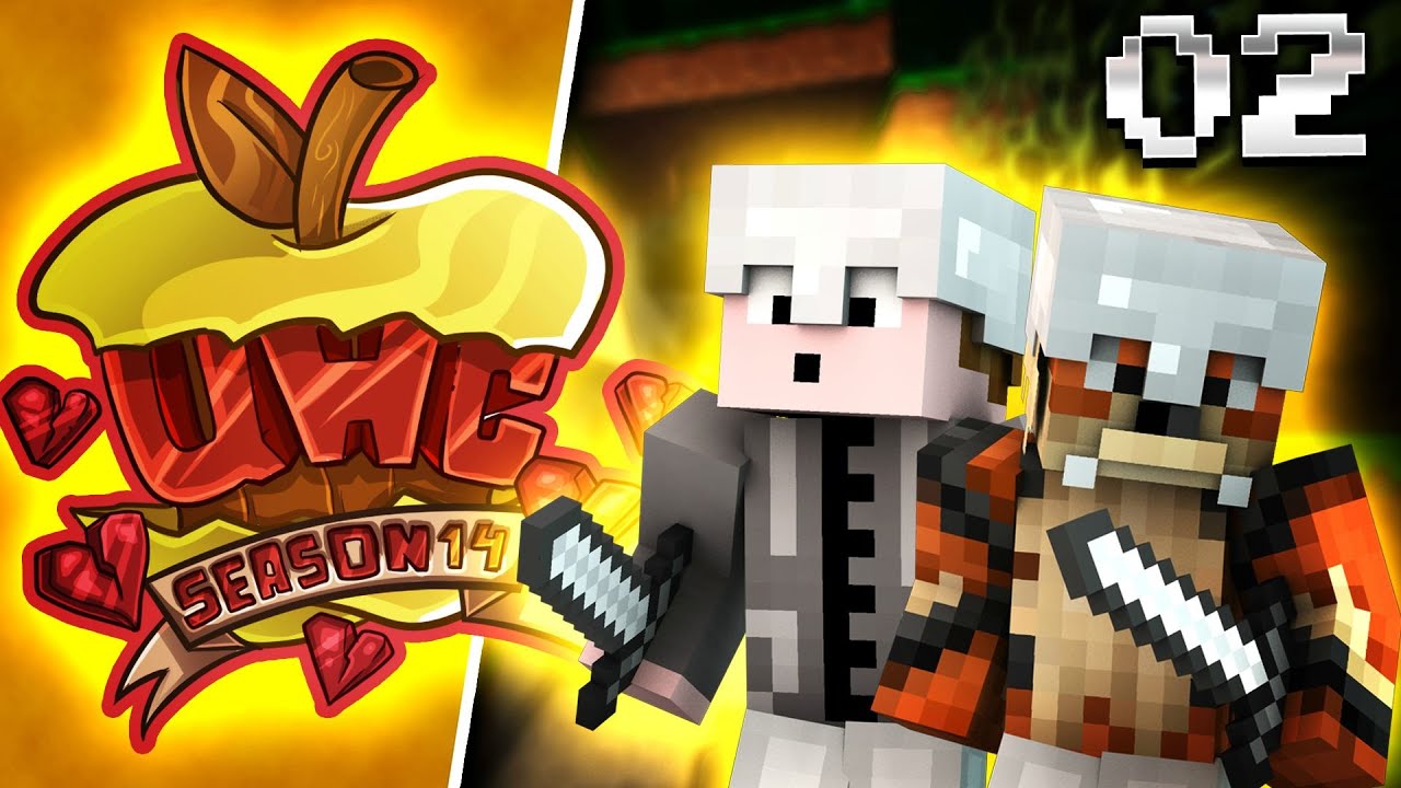 Minecraft: Cube UHC - Season 14 - Episode 2 - OH NO HELP!!