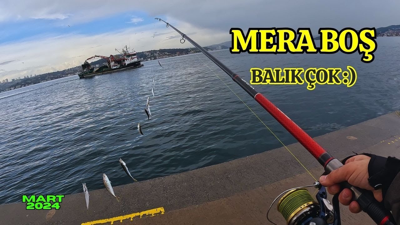 KİMSE YOK BALIK ÇOK