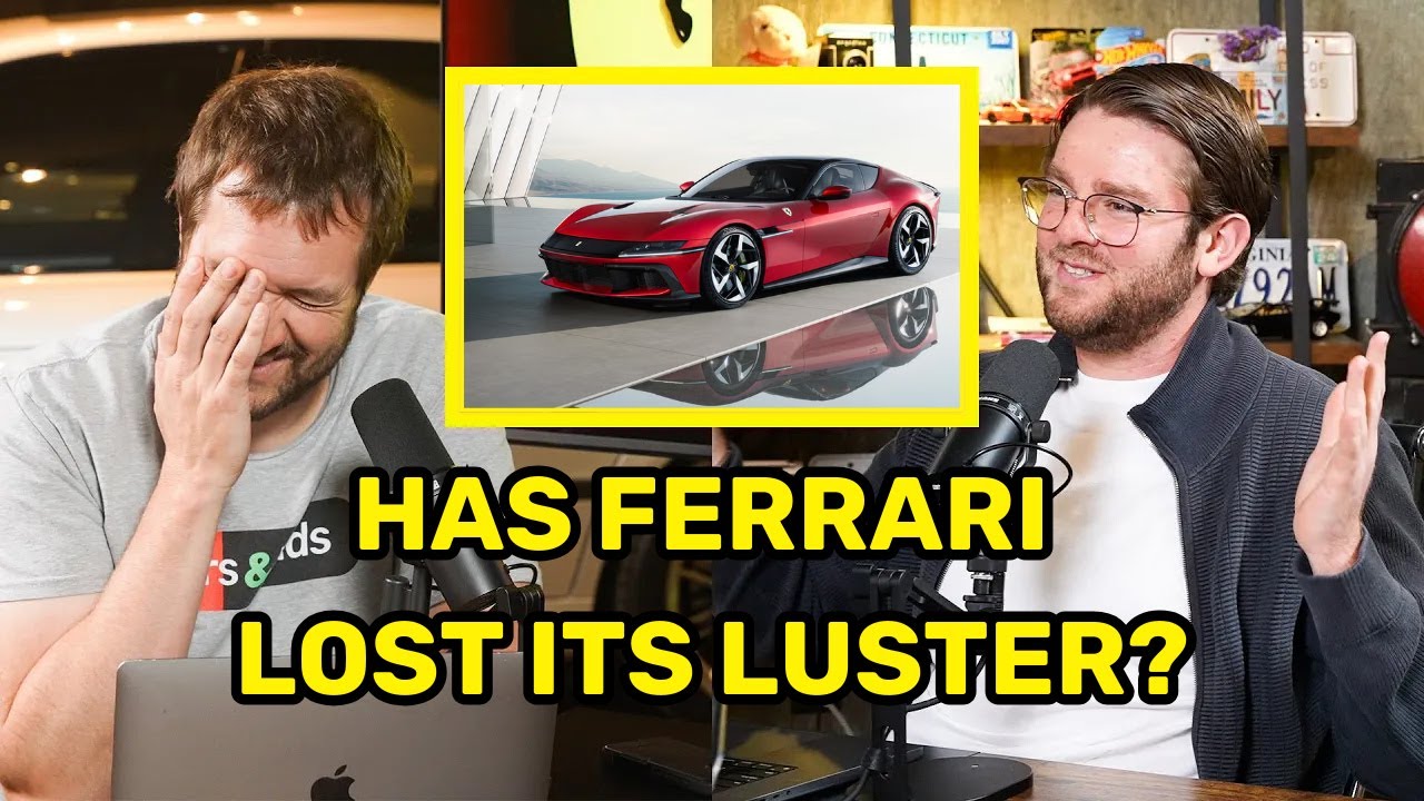 Даг ДеМуро о недавнем ПАДЕНИИ продаж Ferrari!