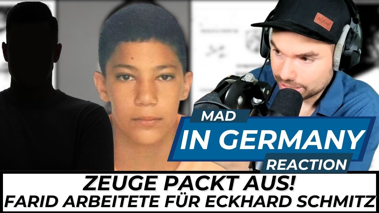 Zeuge packt aus! Farid B. arbeitete für Eckhard Schmitz!