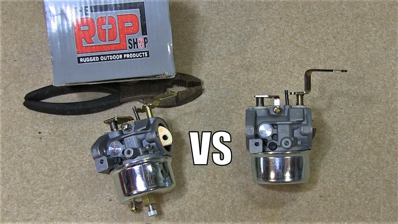 Amazon VS Ebay Carburetor &ndash; 8hp Tecumseh