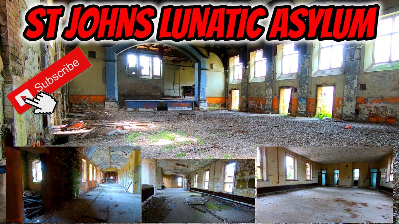 ST JOHNS LUNATIC ASYLUM | Mental Hospital explorer exploring abandoned places UK