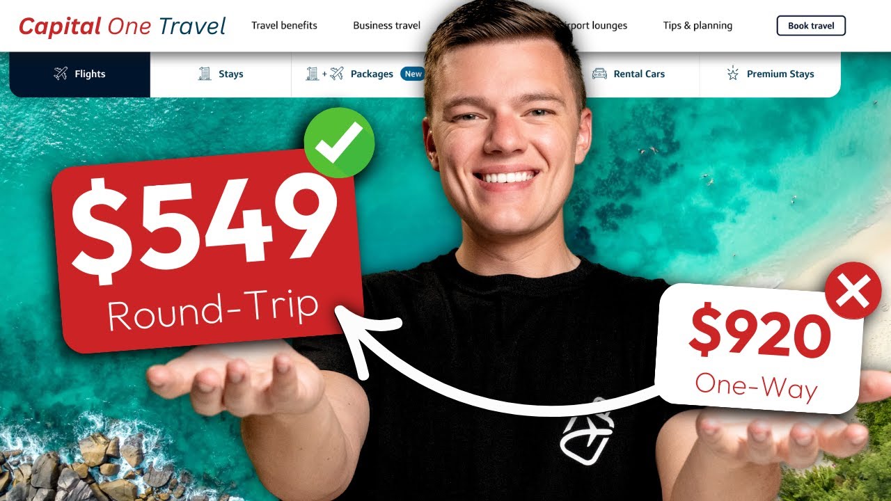 How to Use Capital One Travel Like a Pro (And Save THOUSANDS)