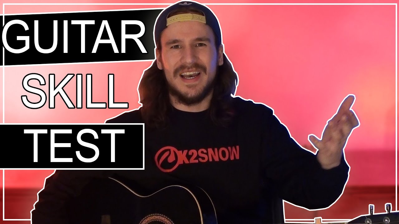 How Good Are You At Guitar? (Tests)