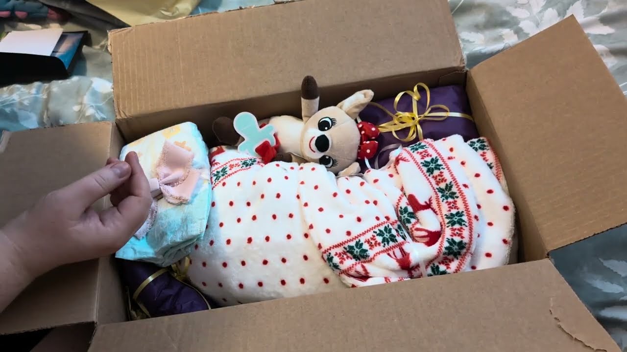 Ого! Открытие первой Reborn Box в 2025 году! От @southernrebornsnursery
