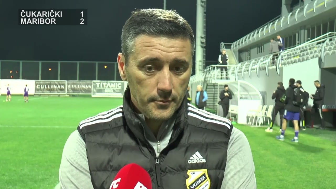 CUKARICKI - MARIBOR  1:2   HIGHLIGHTS