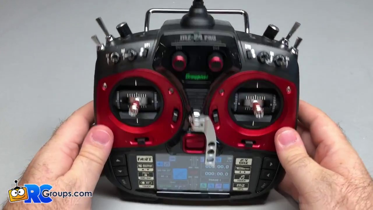 Graupner MZ-24 Pro - RCGroups Review