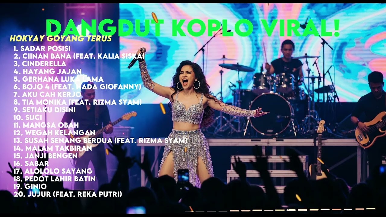 DANGDUT SUPER HITS NONSTOP – Lagu Paling Enak Didengar