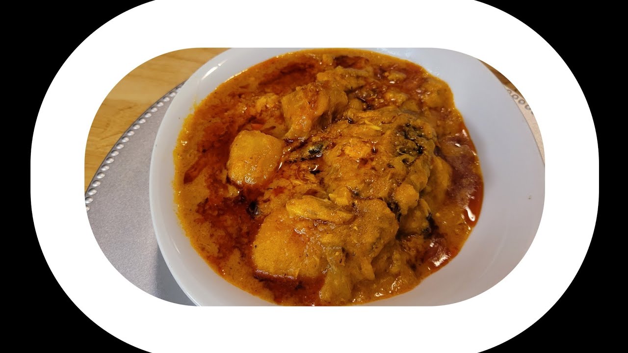 HOW TO MAKE COCOYAM POTTAGE (MPOTOMPOTO)