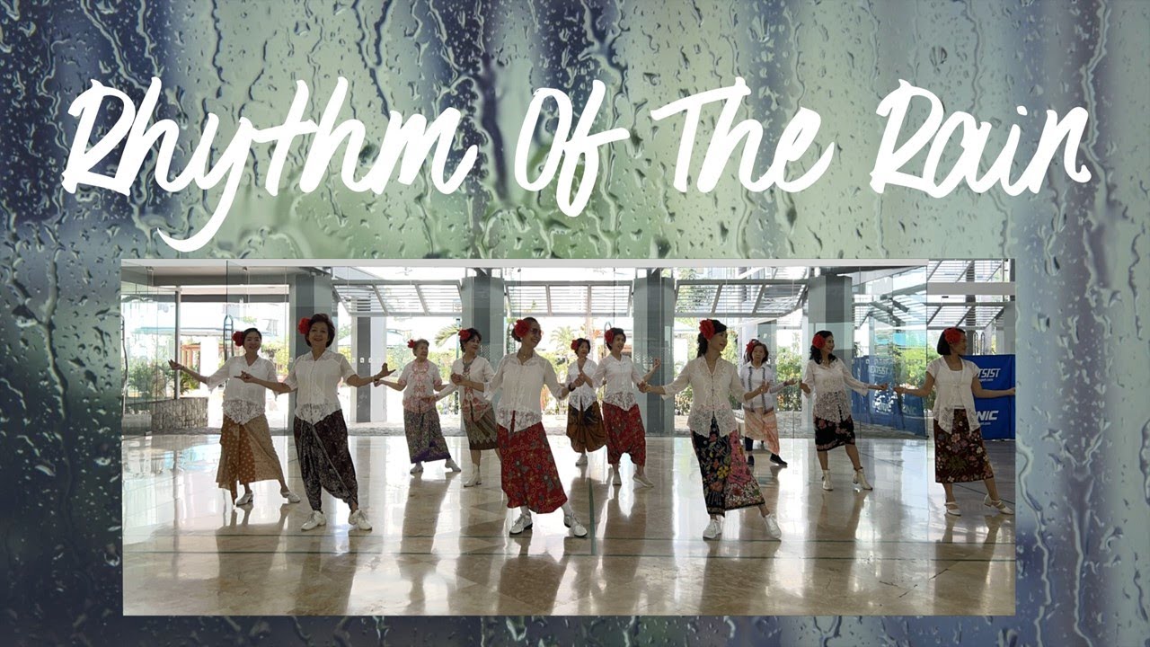 Rhythm Of The Rain #linedance #SorySung #thecascades #kartiniday