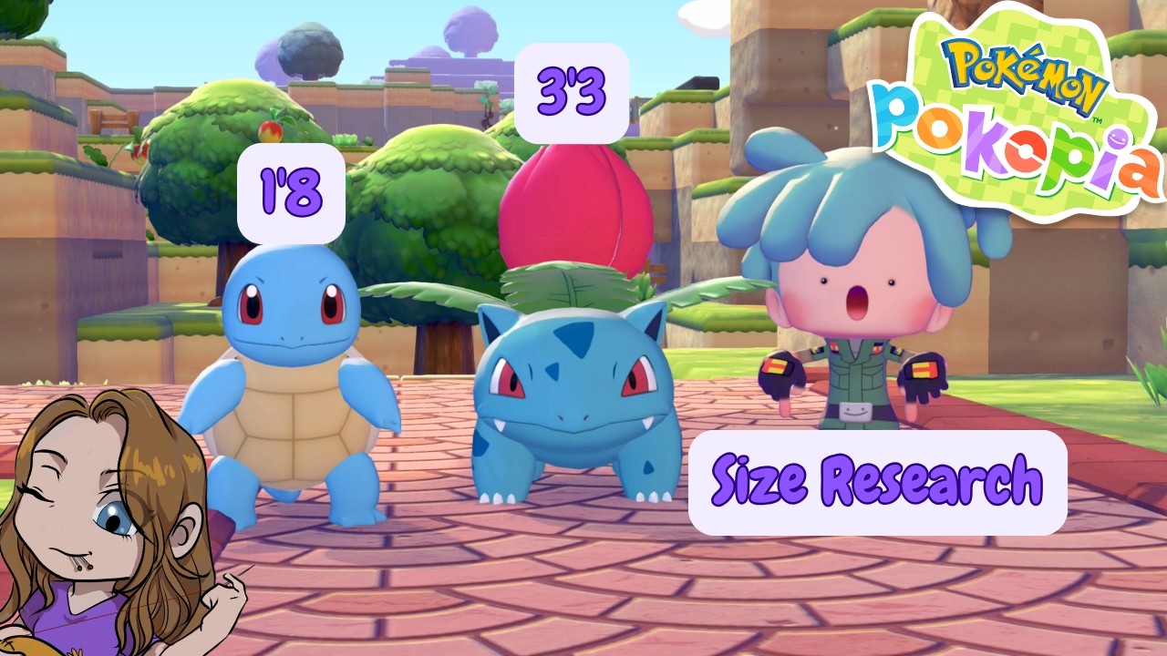 Let the Pokopia Size Research begin!