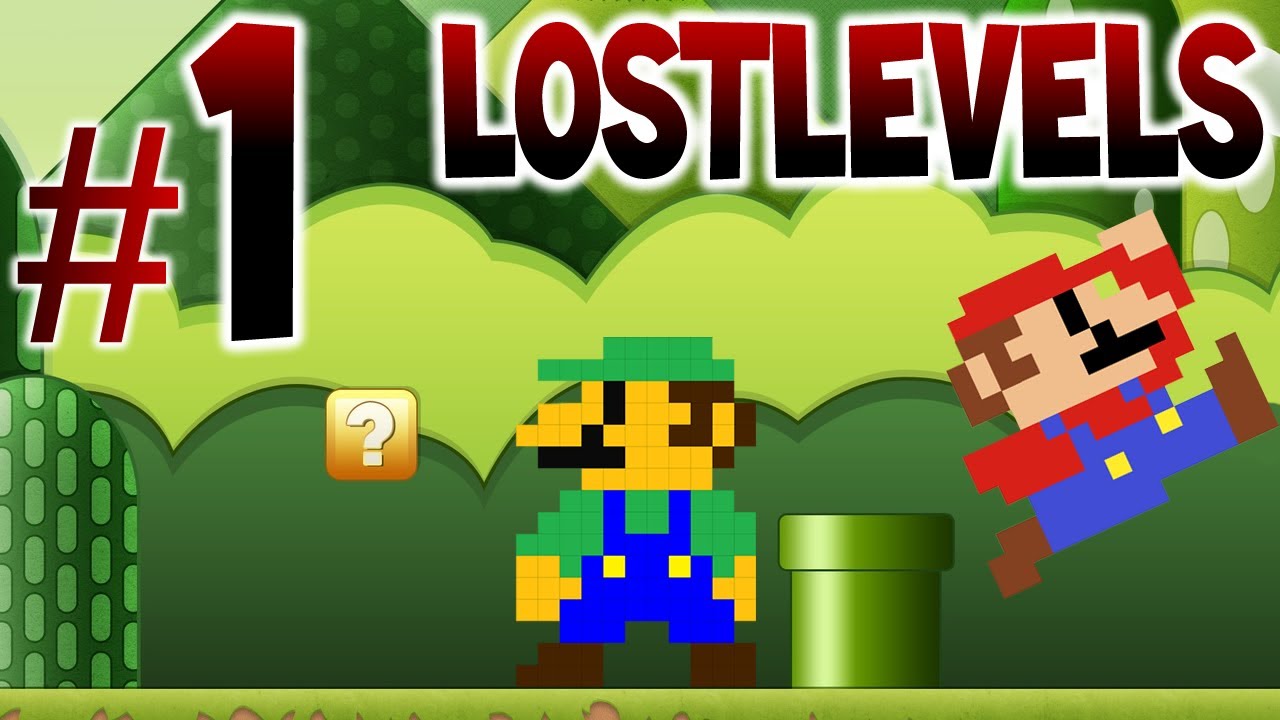 Super Mario Bros: The Lost Levels | Episode 01