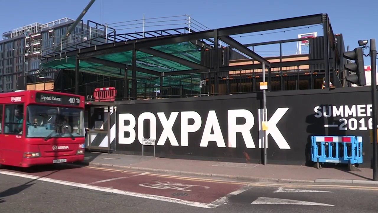 Icynene Boxpark Video Youtube Upload