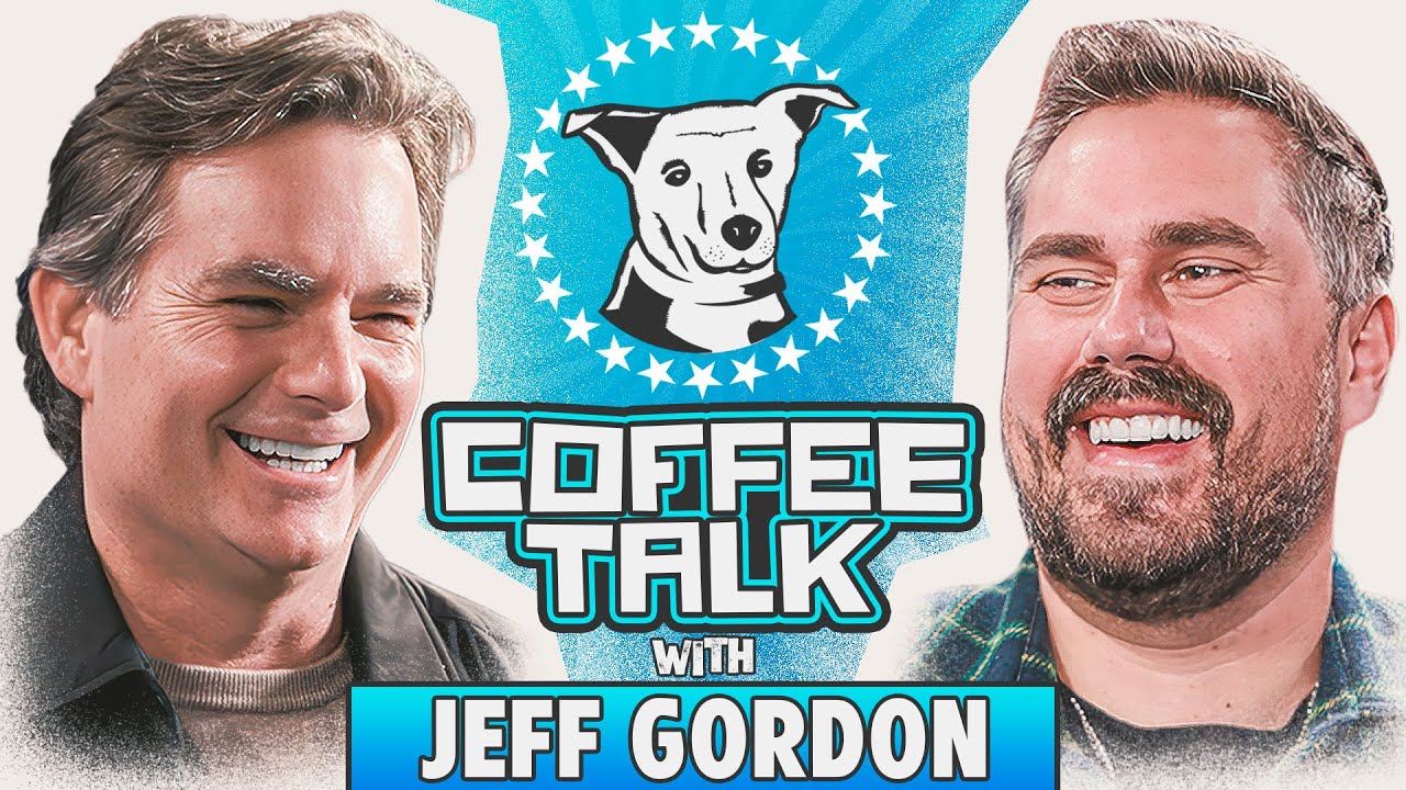COFFEE TALK WITH 4X NASCAR CHAMPION JEFF GORDON