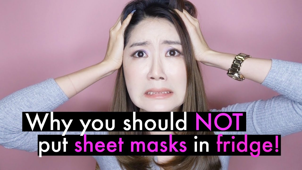 How To Store Sheet Masks Properly at Home! Korean Sheet Masks 101