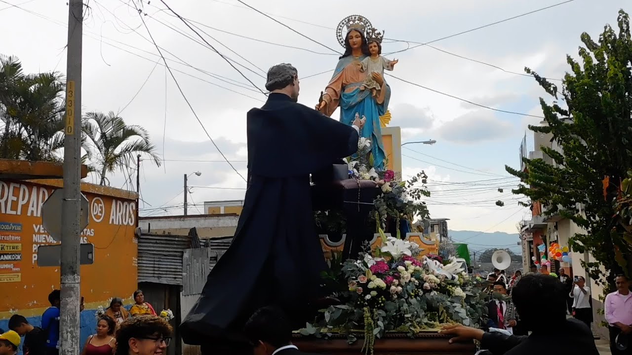 La Quema del Diablo, Procesión María Auxiliadora El Guarda Viejo 2025.