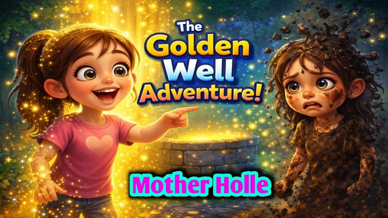 Mother Holle Surprise Story ✨ | Bedtime Stories for Kids in English 🌙| Emily’s Fantastic Fairy Tales
