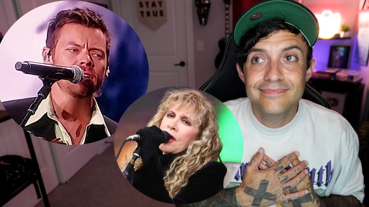 Stevie Knicks & Harry Styles?!?! Landslide REACTION