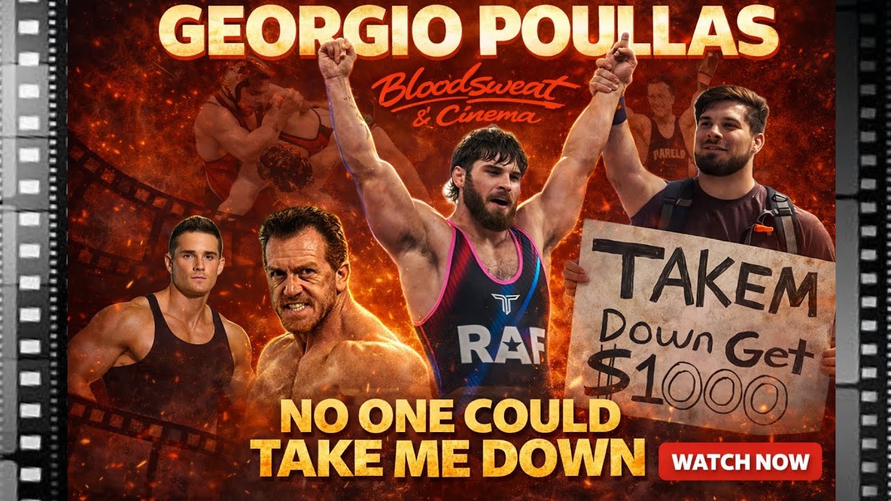 Georgio Poullas Opens Up for the First Time | The ‘Take Me Down for $1,000’ Story & Leaving His Fam 