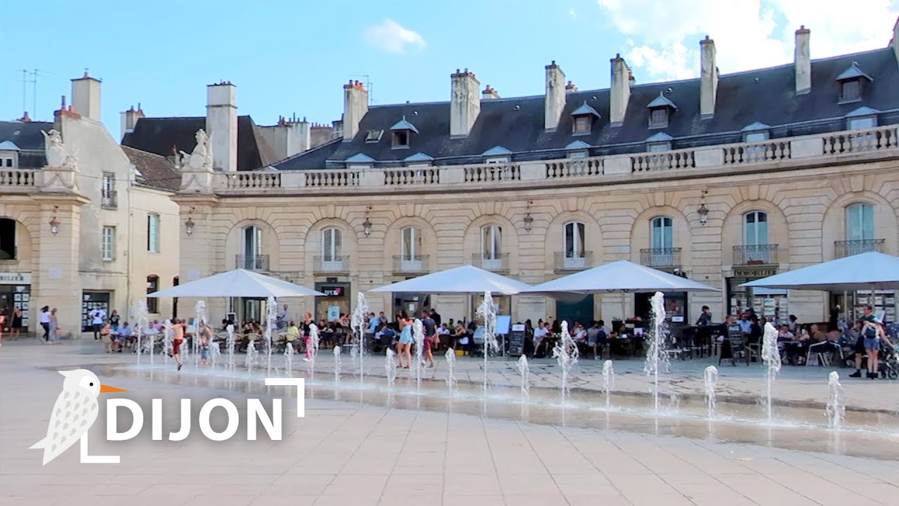 Dijon | Bourgogne-Franche-Comté | 🇫🇷 France tour