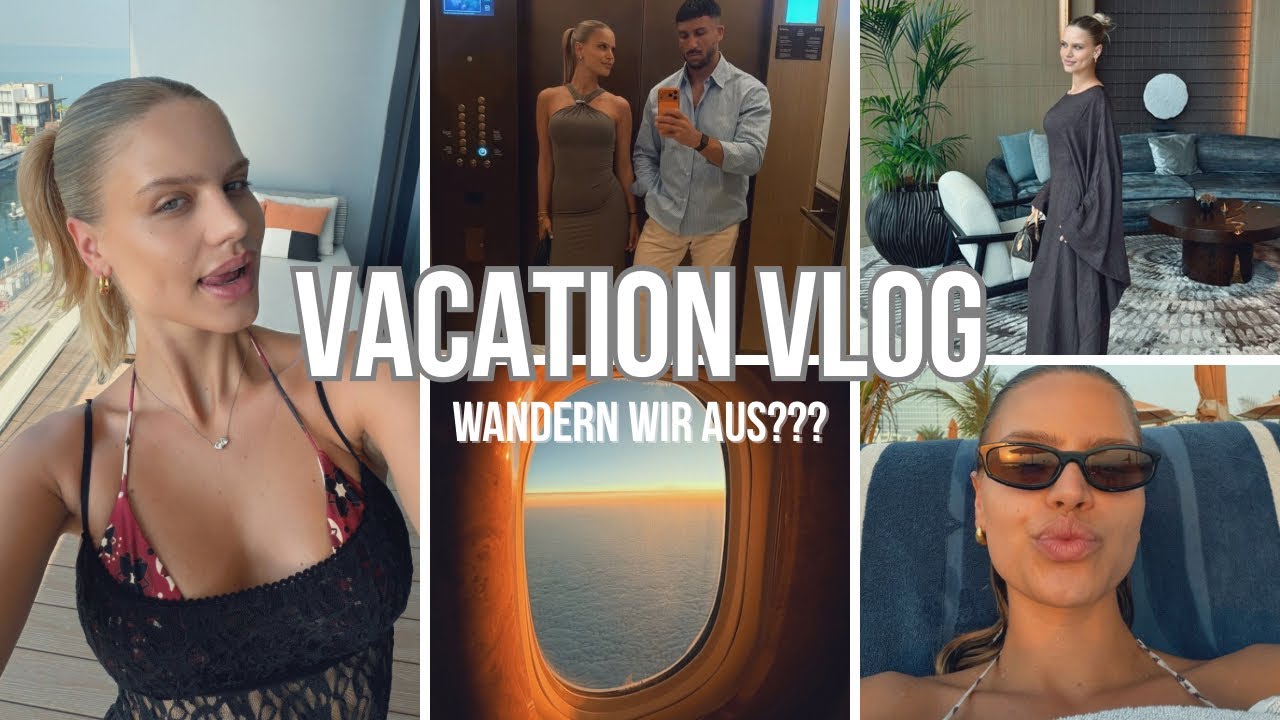 Urlaub oder Auswandern? ✈️ Dubai 2.0 und warum ich nicht mehr weg möchte 😩🌴