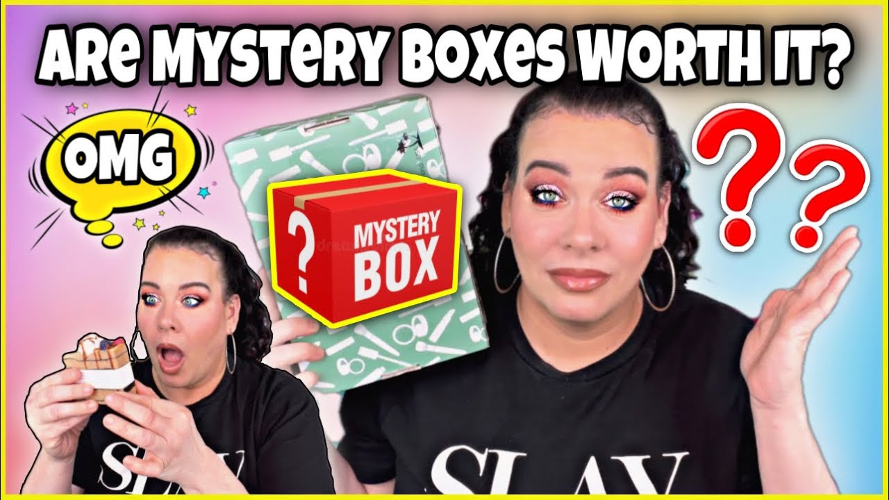 $40 MYSTERY BOX 2022 - First Impressions Unboxing