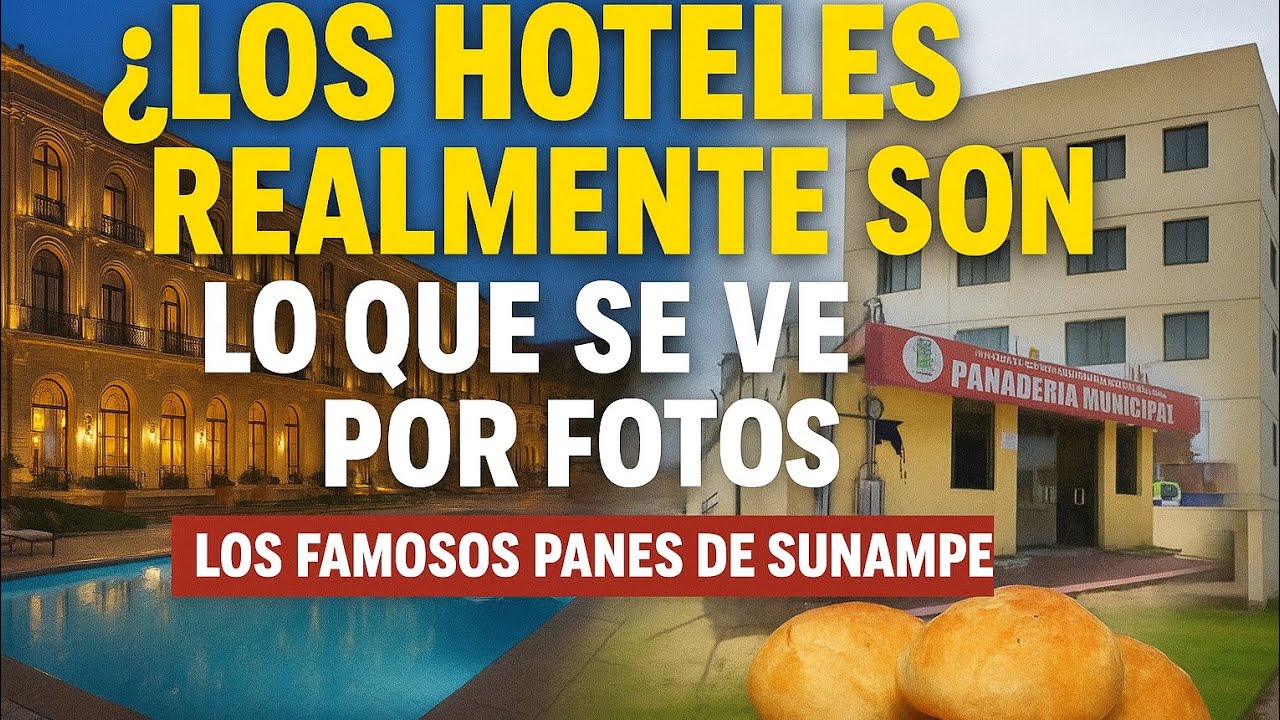 Chincha Part I | ¿Son los hoteles como se ven en fotos? | Los famosos panes de Sunampe 