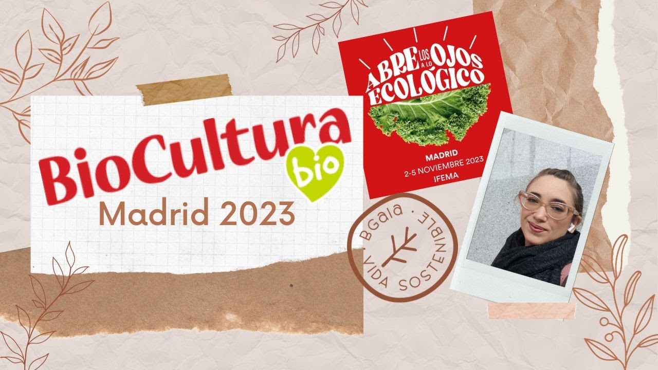 BIOCULTURA Madrid 2023 🌿💚 + HAUL ECO