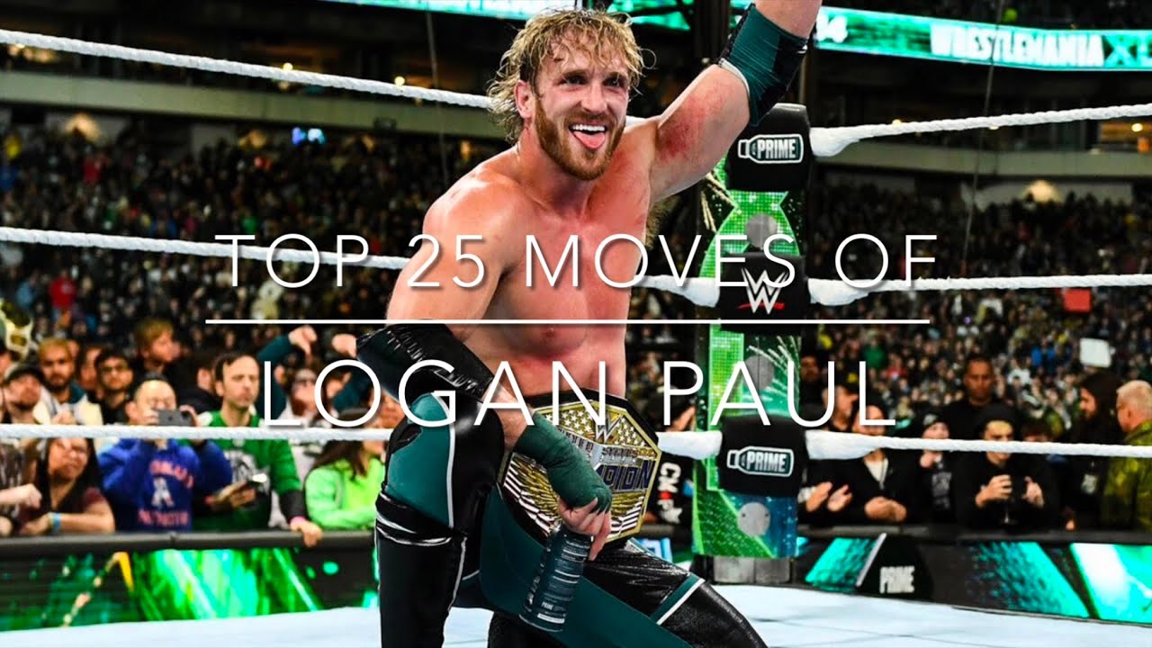 Top 25 Moves of Logan Paul (2024)