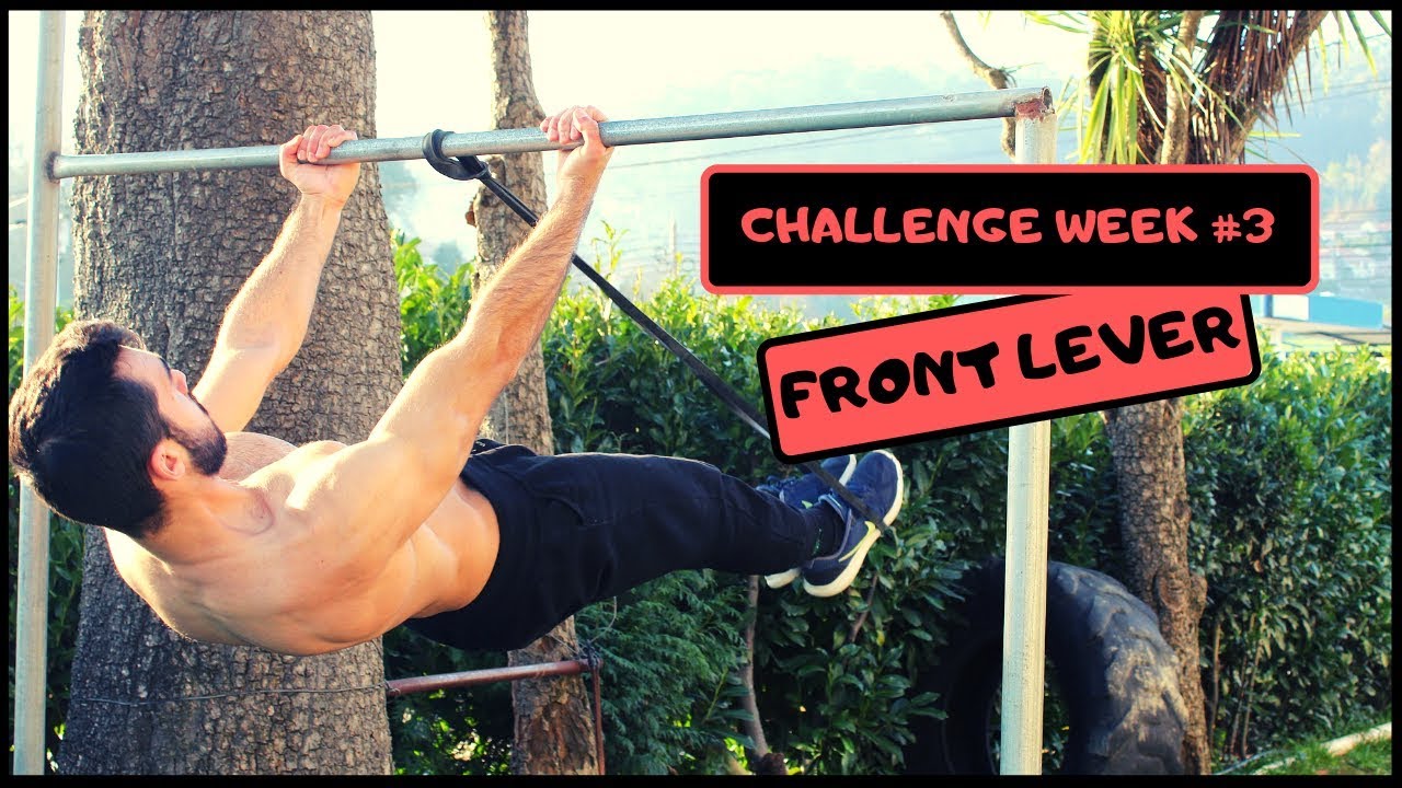 FRONT LEVER Challenge - Workout Union